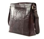 SADDLER Carter Messenger Bag Dark Brown SADDLER Carter Messenger Bag Dark Brown