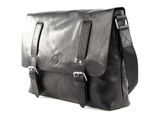 SADDLER Ryan Messenger Bag Black SADDLER Ryan Messenger Bag Black