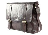 SADDLER Ryan Messenger Bag Dark Brown SADDLER Ryan Messenger Bag Dark Brown