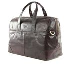 SADDLER Leo Weekend Bag Dark Brown
