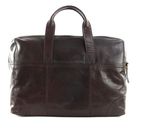 SADDLER Leo Weekend Bag Dark Brown