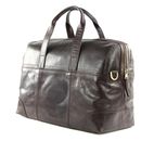 SADDLER Leo Weekend Bag Dark Brown