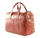 SADDLER Leo Weekend Bag Midbrown