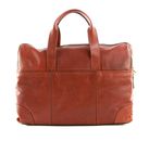 SADDLER Leo Weekend Bag Midbrown