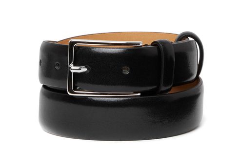 SADDLER Palm Belt W95 Black - kürzbar