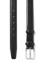 SADDLER Palm Belt W90 Black - kürzbar SADDLER Palm Belt W90 Black - kürzbar