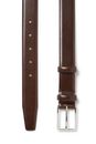 SADDLER Palm Belt W90 Black / Cognac - shortenable