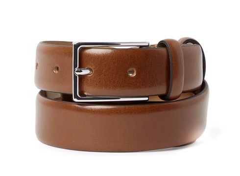 SADDLER Palm Belt W95 Midbrown - kürzbar
