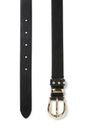 SADDLER Linnea Belt W85 Black SADDLER Linnea Belt W85 Black