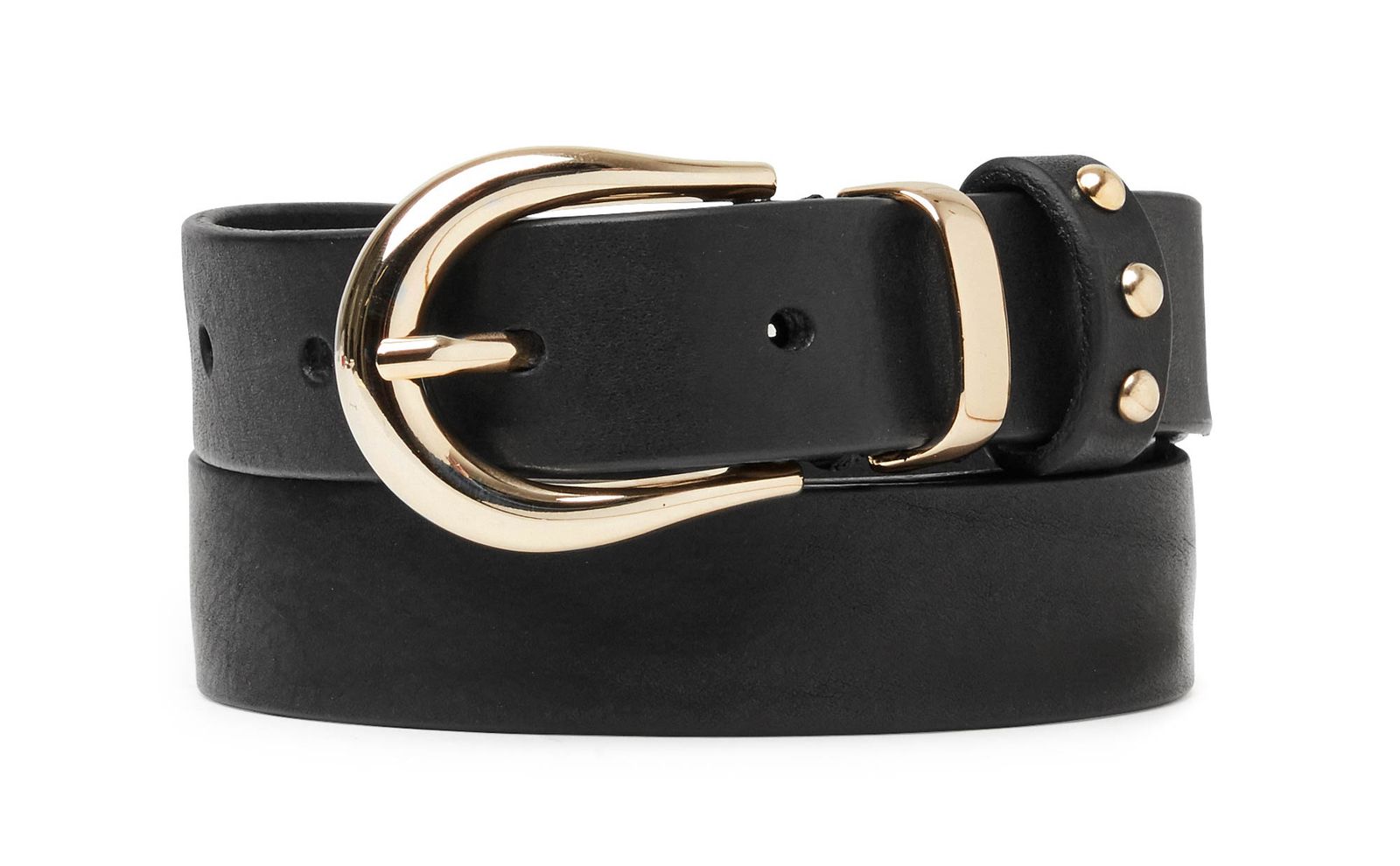 SADDLER belt Linnea Belt W95 Black | Buy bags, purses & accessories ...