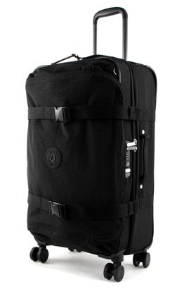 kipling Basic Spontaneous Wheeled Luggage M Black Noir