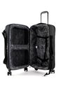 kipling Basic Spontaneous Wheeled Luggage M Black Noir kipling Basic Spontaneous Wheeled Luggage M Black Noir