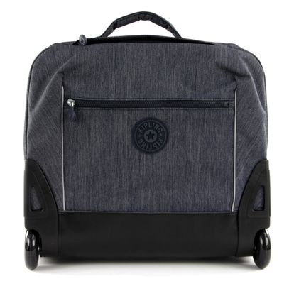 kipling Back To School Giorno Large Wheeled Backpack Marine Navy