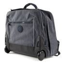 kipling Back To School Giorno Large Wheeled Backpack Marine Navy kipling Back To School Giorno Large Wheeled Backpack Marine Navy
