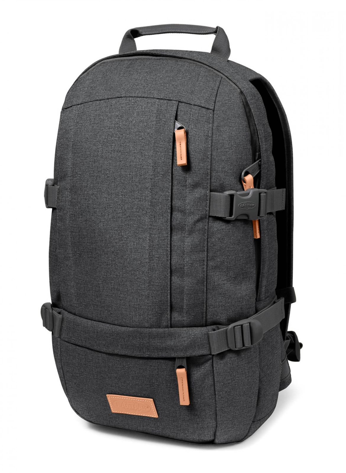 eastpak floid black denim