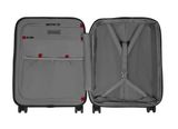 WENGER Syntry Carry-On Case with Laptop Compartment Black / Heather Grey