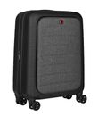 WENGER Syntry Carry-On Case with Laptop Compartment Black / Heather Grey