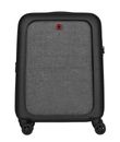 WENGER Syntry Carry-On Case with Laptop Compartment Black / Heather Grey