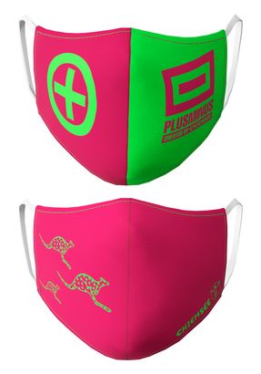 CHIEMSEE Ladies Mask Virtual Pink