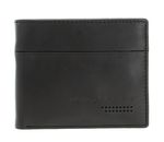 PIQUADRO Urban Men´s Wallet with Flip Up ID Window RFID Nero