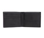 PIQUADRO Urban Men´s Wallet with Flip Up ID Window RFID Nero