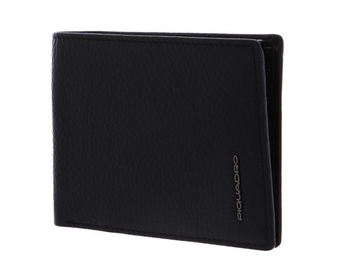 PIQUADRO Modus Special Men´s Wallet With Coin Pocket RFID Nero