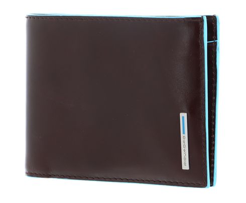 PIQUADRO Blue Square Men´s Wallet RFID Mogano