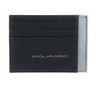 PIQUADRO Urban Pocket Credit Card Pouch RFID Grigio / Nero