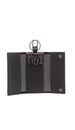 PIQUADRO Black Square Key Holder Testa di Moro