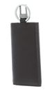 PIQUADRO Black Square Key Holder Testa di Moro