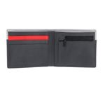 PIQUADRO Urban Slim Men´s Wallet RFID Grigio / Nero