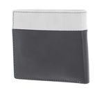 PIQUADRO Urban Slim Men´s Wallet RFID Grigio / Nero