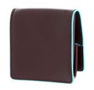 PIQUADRO Blue Square Square Coin Pocket Mogano PIQUADRO Blue Square Square Coin Pocket Mogano