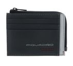 PIQUADRO Urban Zipper Coin Pouch RFID Grigio / Nero PIQUADRO Urban Zipper Coin Pouch RFID Grigio / Nero