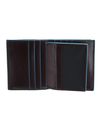 PIQUADRO Blue Square Credit Card Holder Mogano