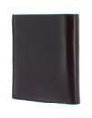 PIQUADRO Blue Square Credit Card Holder Mogano