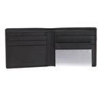 PIQUADRO Urban Men´s Wallet Removable Document Facility RFID Nero