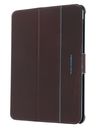 PIQUADRO Blue Square Stand Up Leather Case Suitable For iPad 11" 2018 Mogano PIQUADRO Blue Square Stand Up Leather Case Suitable For iPad 11" 2018 Mogano