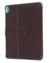 PIQUADRO Blue Square Stand Up Leather Case Suitable For iPad 11" 2018 Mogano PIQUADRO Blue Square Stand Up Leather Case Suitable For iPad 11" 2018 Mogano