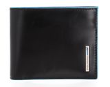 PIQUADRO Blue Square Men´s Wallet Whit Removable Document Facility RFID Nero PIQUADRO Blue Square Men´s Wallet Whit Removable Document Facility RFID Nero