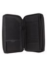 PIQUADRO Black Square Travel Document Holder RFID Testa di Moro PIQUADRO Black Square Travel Document Holder RFID Testa di Moro