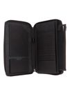 PIQUADRO Black Square Travel Document Holder RFID Testa di Moro PIQUADRO Black Square Travel Document Holder RFID Testa di Moro