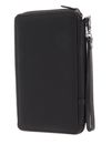 PIQUADRO Black Square Travel Document Holder RFID Testa di Moro PIQUADRO Black Square Travel Document Holder RFID Testa di Moro