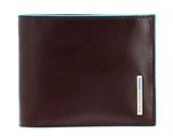 PIQUADRO Blue Square Men´s Wallet Whit Removable Document Facility RFID Mogano PIQUADRO Blue Square Men´s Wallet Whit Removable Document Facility RFID Mogano