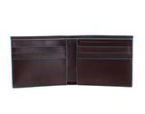 PIQUADRO Blue Square Men´s Wallet Whit Removable Document Facility RFID Mogano PIQUADRO Blue Square Men´s Wallet Whit Removable Document Facility RFID Mogano