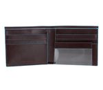 PIQUADRO Blue Square Men´s Wallet Whit Removable Document Facility RFID Mogano PIQUADRO Blue Square Men´s Wallet Whit Removable Document Facility RFID Mogano