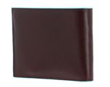 PIQUADRO Blue Square Men´s Wallet Whit Removable Document Facility RFID Mogano PIQUADRO Blue Square Men´s Wallet Whit Removable Document Facility RFID Mogano