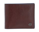 PIQUADRO Black Square Men´s Wallet RFID Cuoio