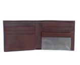 PIQUADRO Black Square Men´s Wallet RFID Cuoio