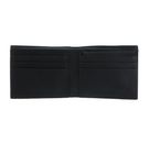 PIQUADRO P16 Men´s Wallet With Document Holder Chevron / Nero